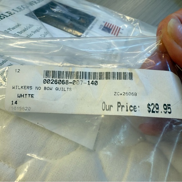 Equestrian Washable Leg Polo Wraps and Flannel Bandage Wraps w/velcro - Picture 3 of 6